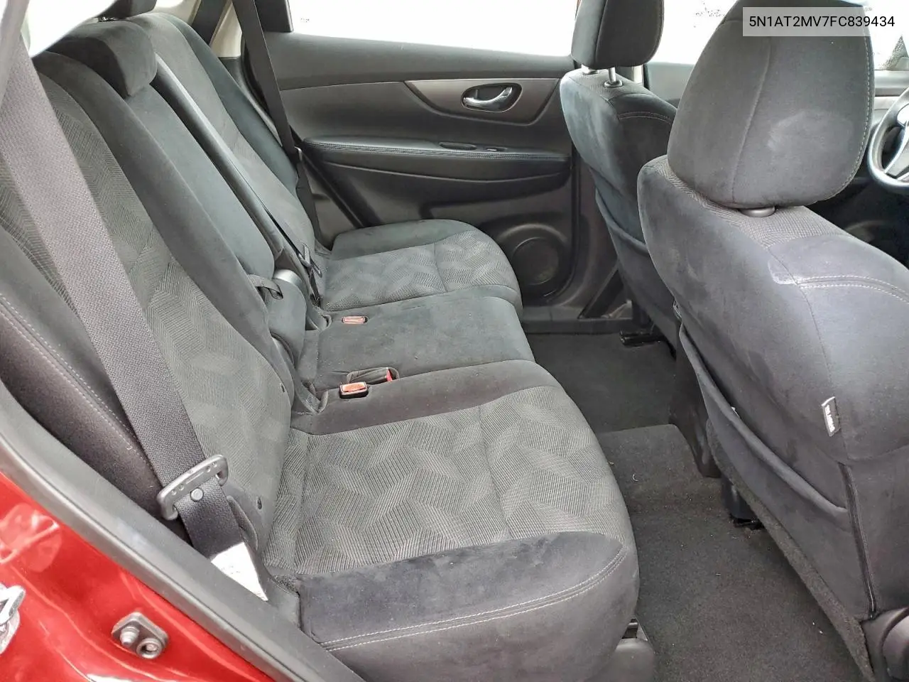5N1AT2MV7FC839434 2015 Nissan Rogue S