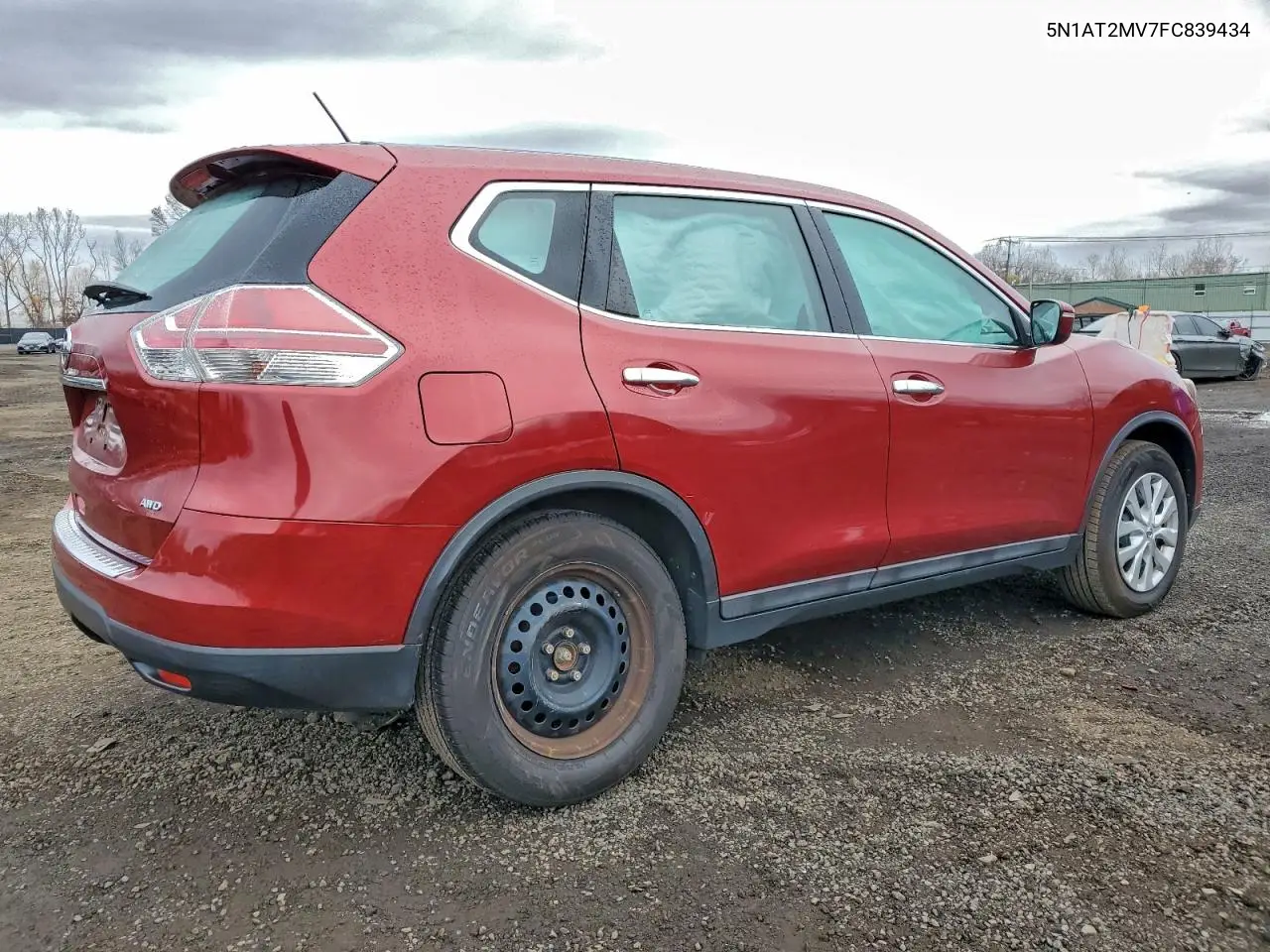 5N1AT2MV7FC839434 2015 Nissan Rogue S