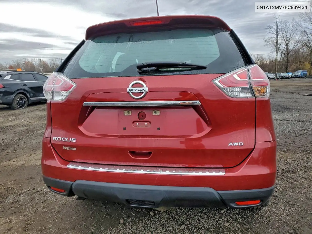 5N1AT2MV7FC839434 2015 Nissan Rogue S