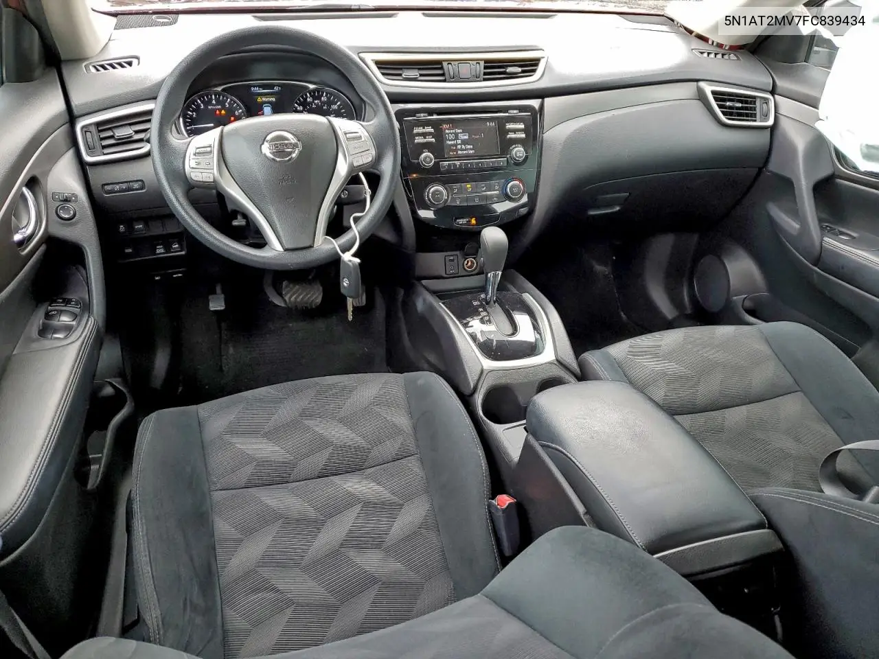 5N1AT2MV7FC839434 2015 Nissan Rogue S