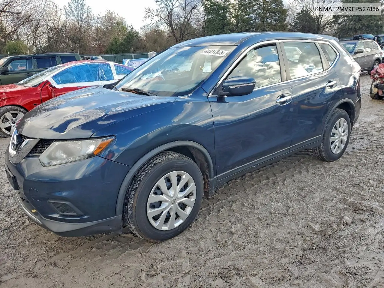 KNMAT2MV9FP527886 2015 Nissan Rogue S