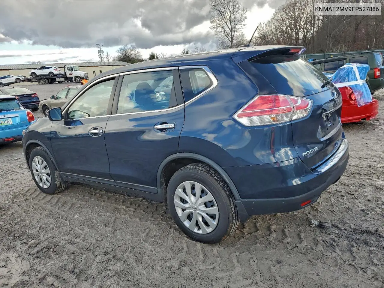 KNMAT2MV9FP527886 2015 Nissan Rogue S
