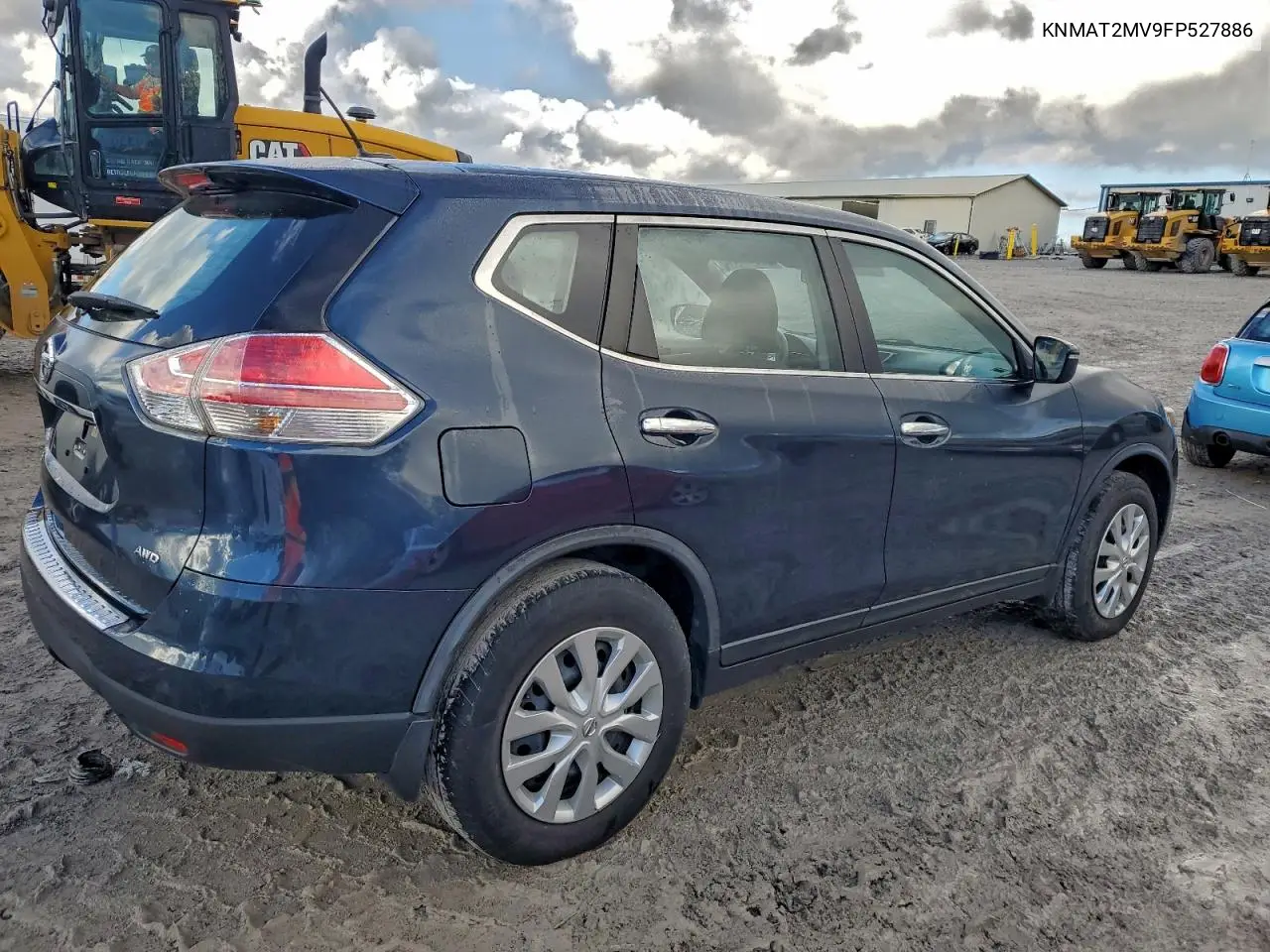 KNMAT2MV9FP527886 2015 Nissan Rogue S