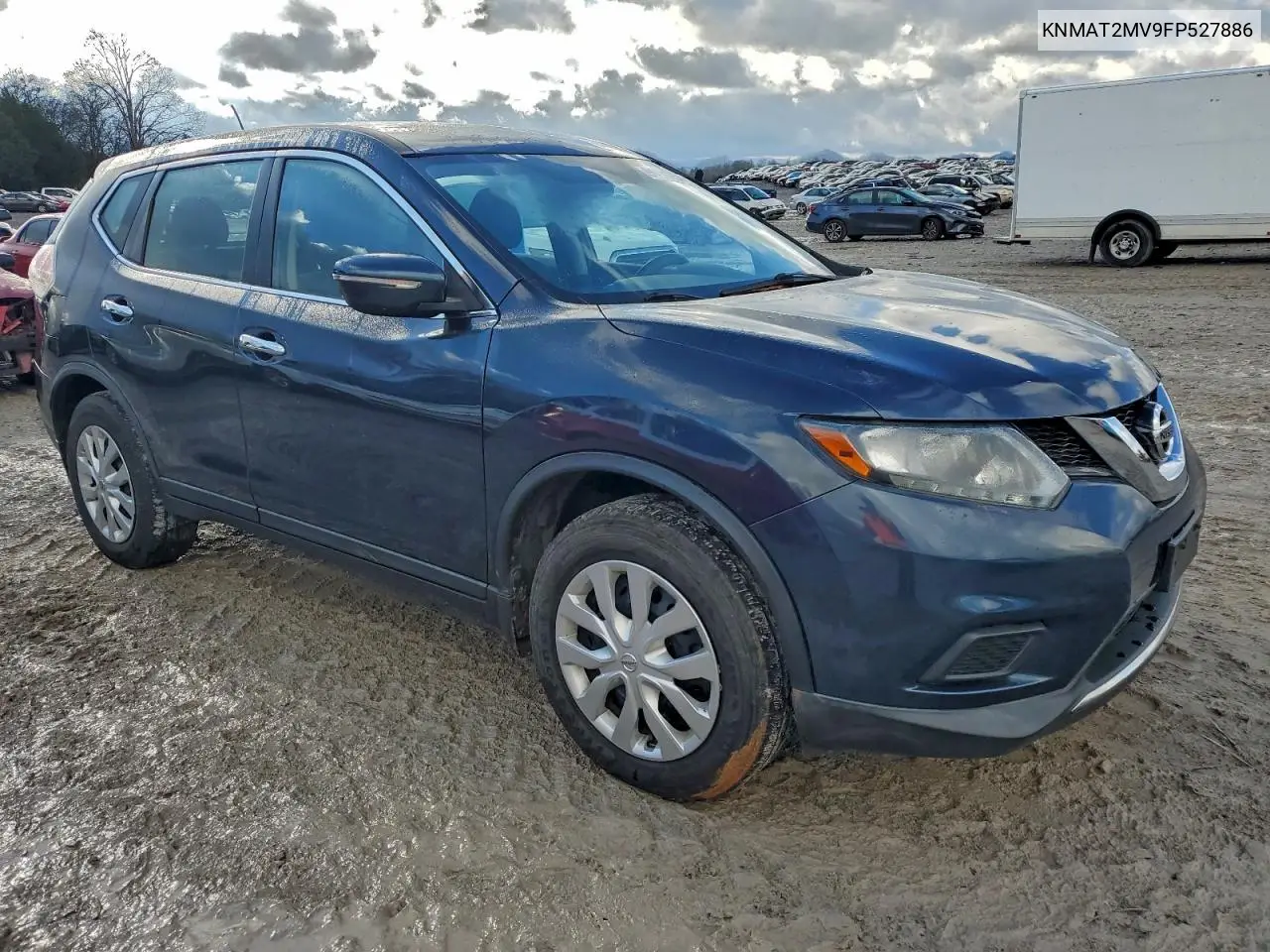 KNMAT2MV9FP527886 2015 Nissan Rogue S