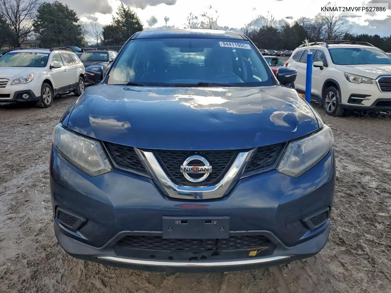 KNMAT2MV9FP527886 2015 Nissan Rogue S
