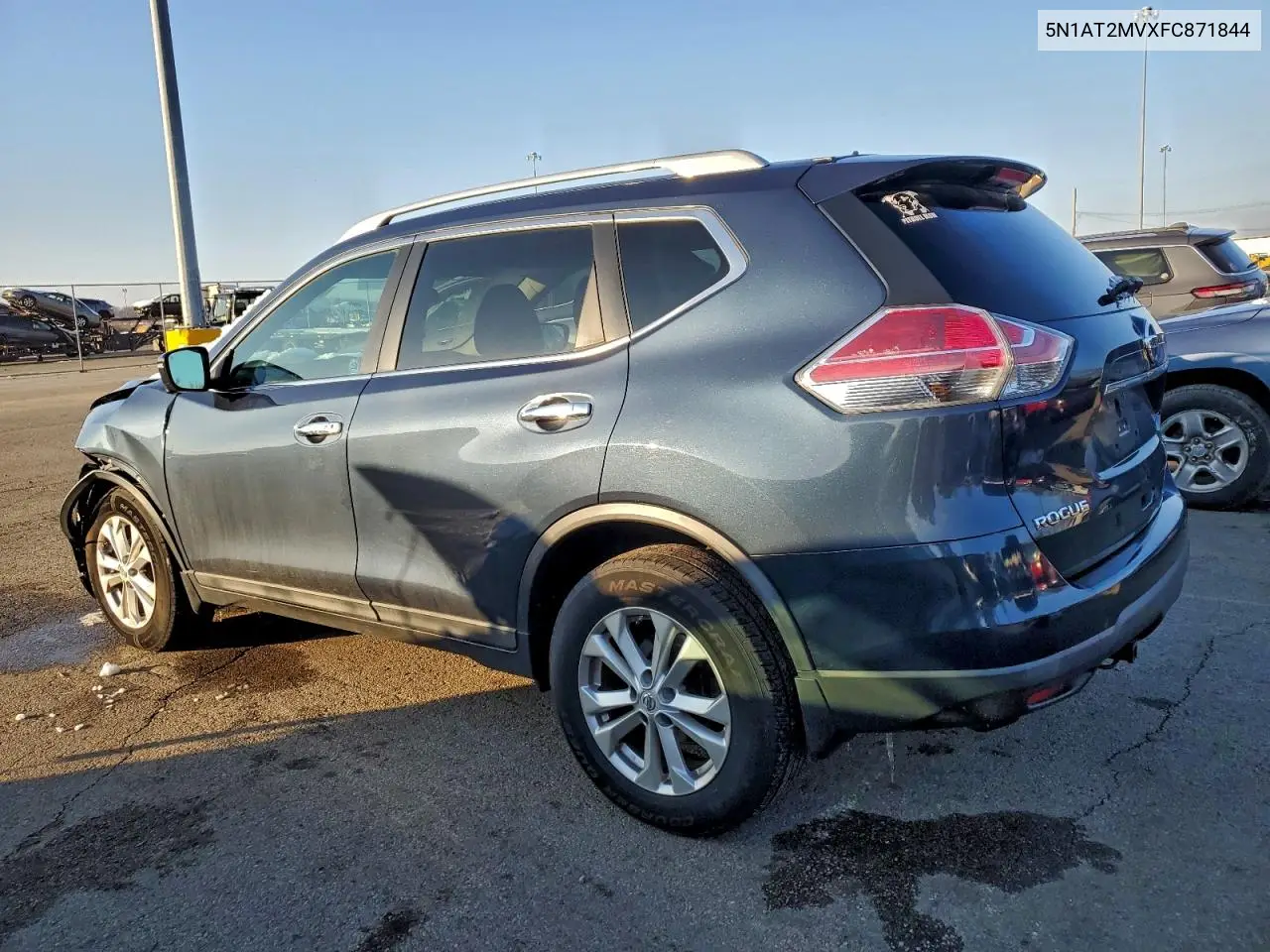 5N1AT2MVXFC871844 2015 Nissan Rogue S