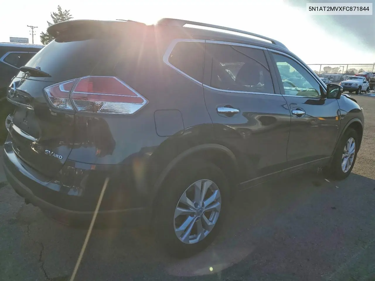 5N1AT2MVXFC871844 2015 Nissan Rogue S