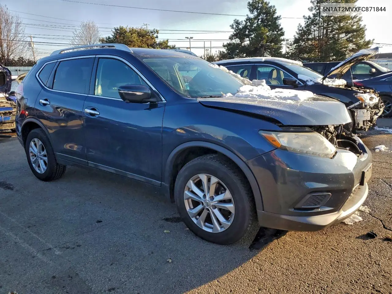 5N1AT2MVXFC871844 2015 Nissan Rogue S