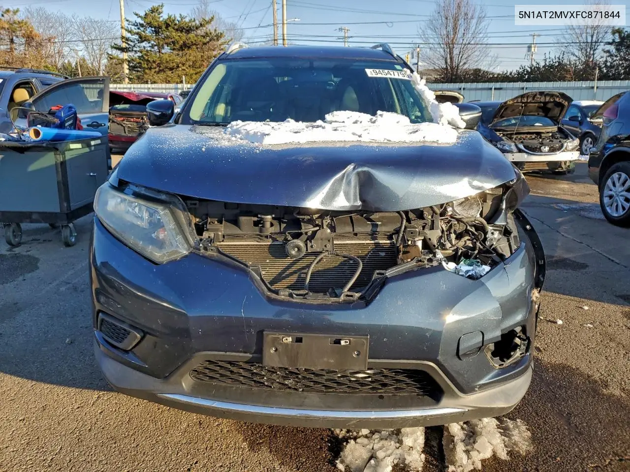 5N1AT2MVXFC871844 2015 Nissan Rogue S