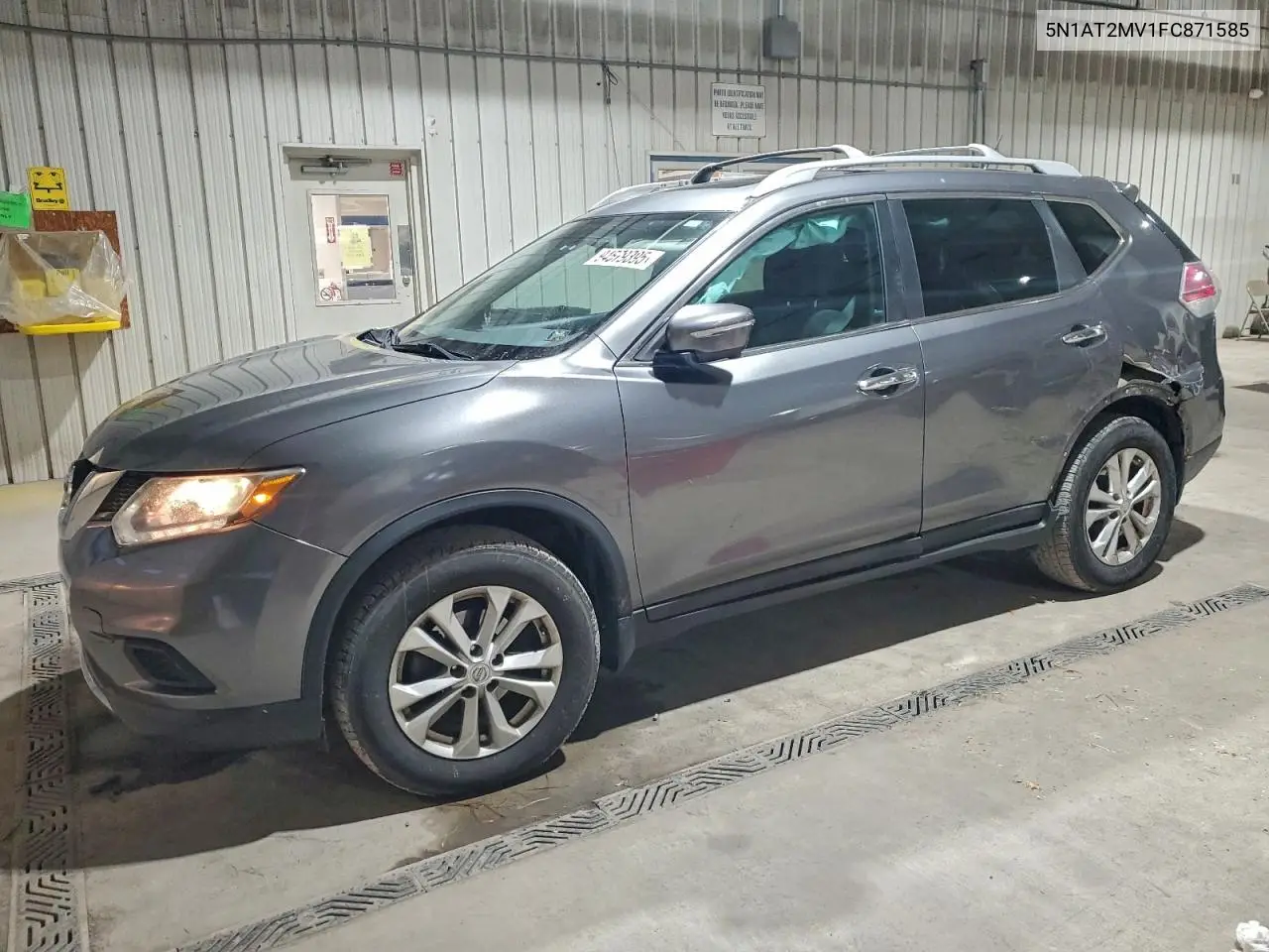 5N1AT2MV1FC871585 2015 Nissan Rogue S