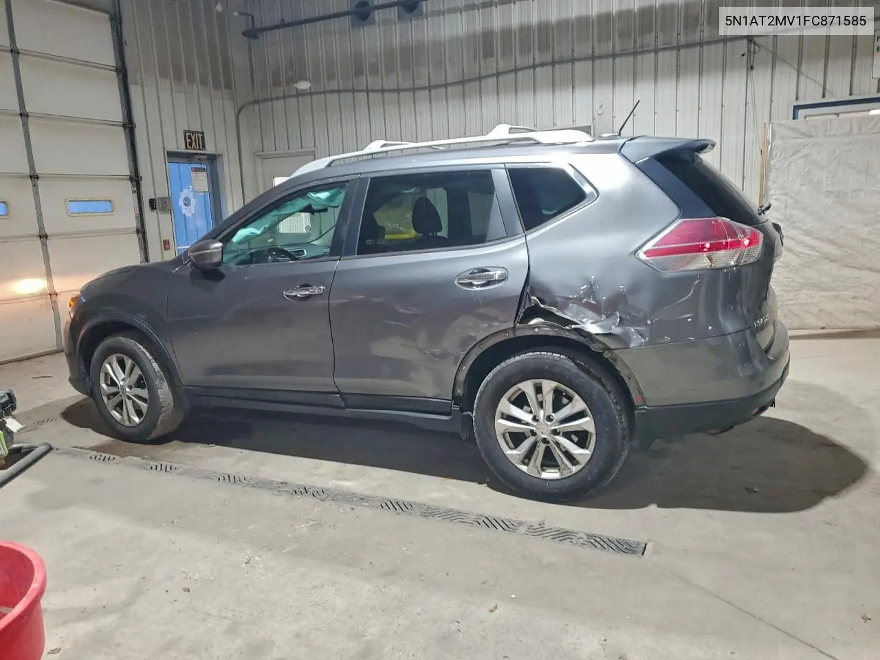 5N1AT2MV1FC871585 2015 Nissan Rogue S