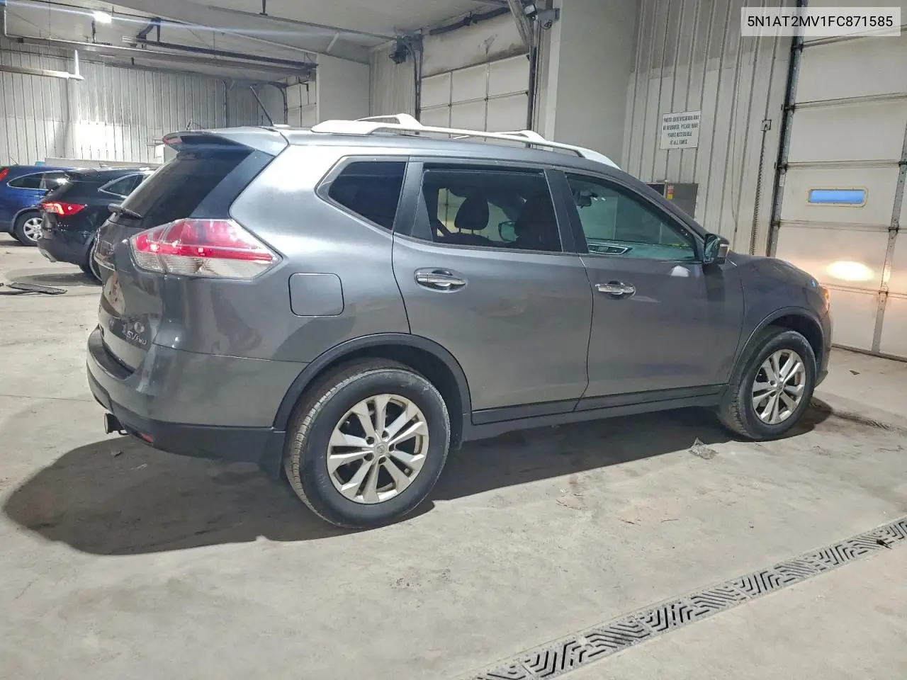 5N1AT2MV1FC871585 2015 Nissan Rogue S
