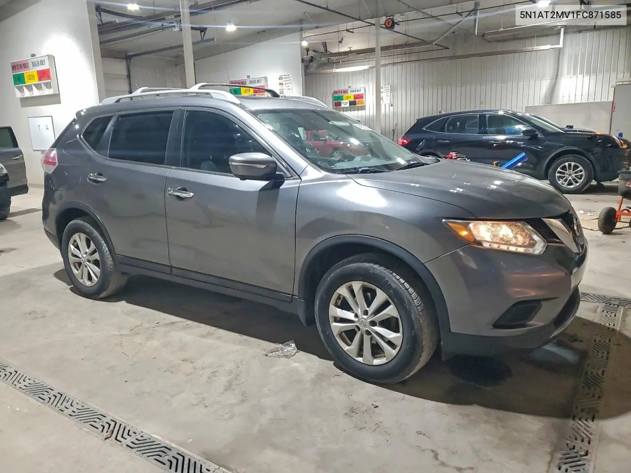 5N1AT2MV1FC871585 2015 Nissan Rogue S