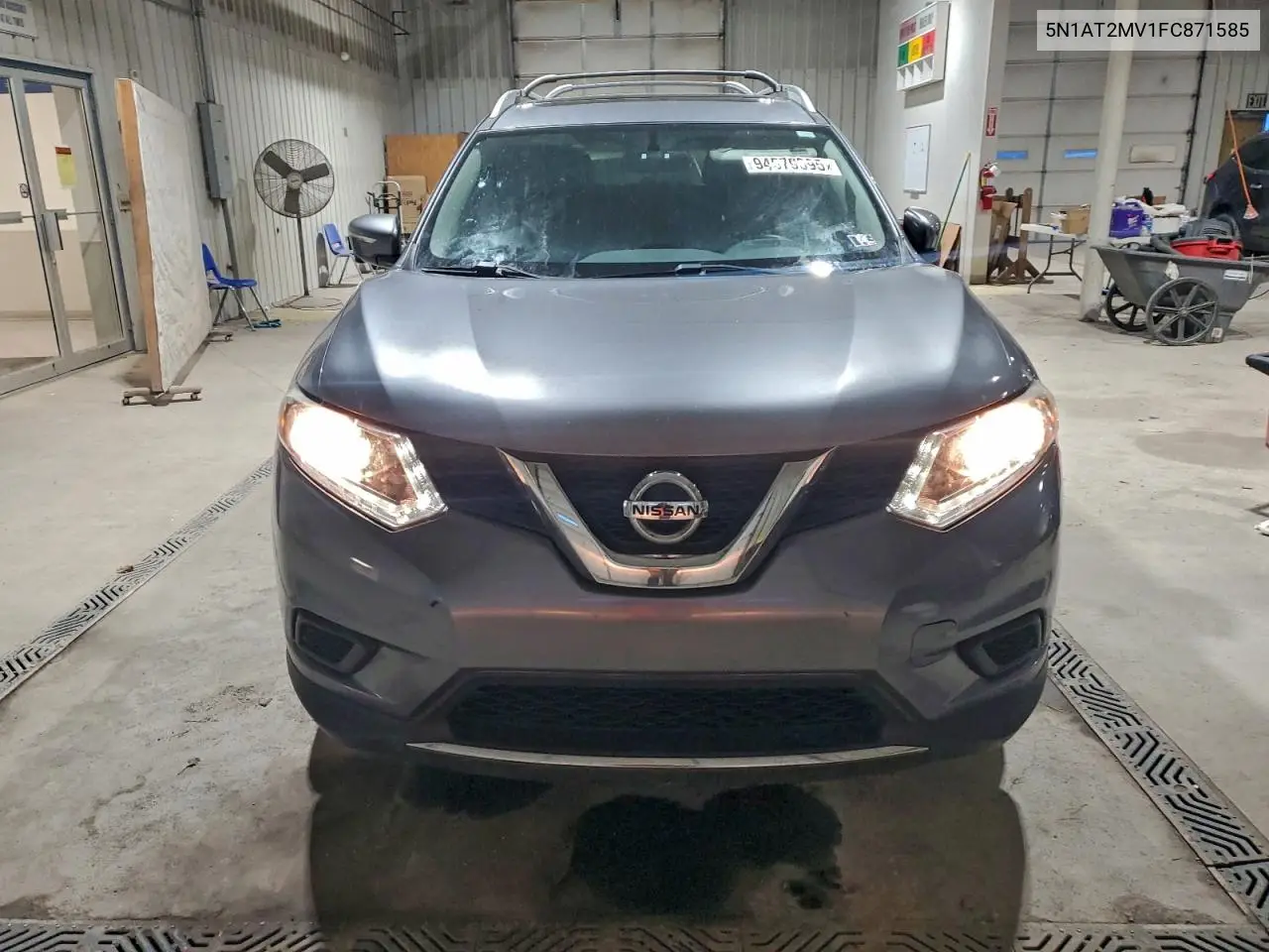5N1AT2MV1FC871585 2015 Nissan Rogue S