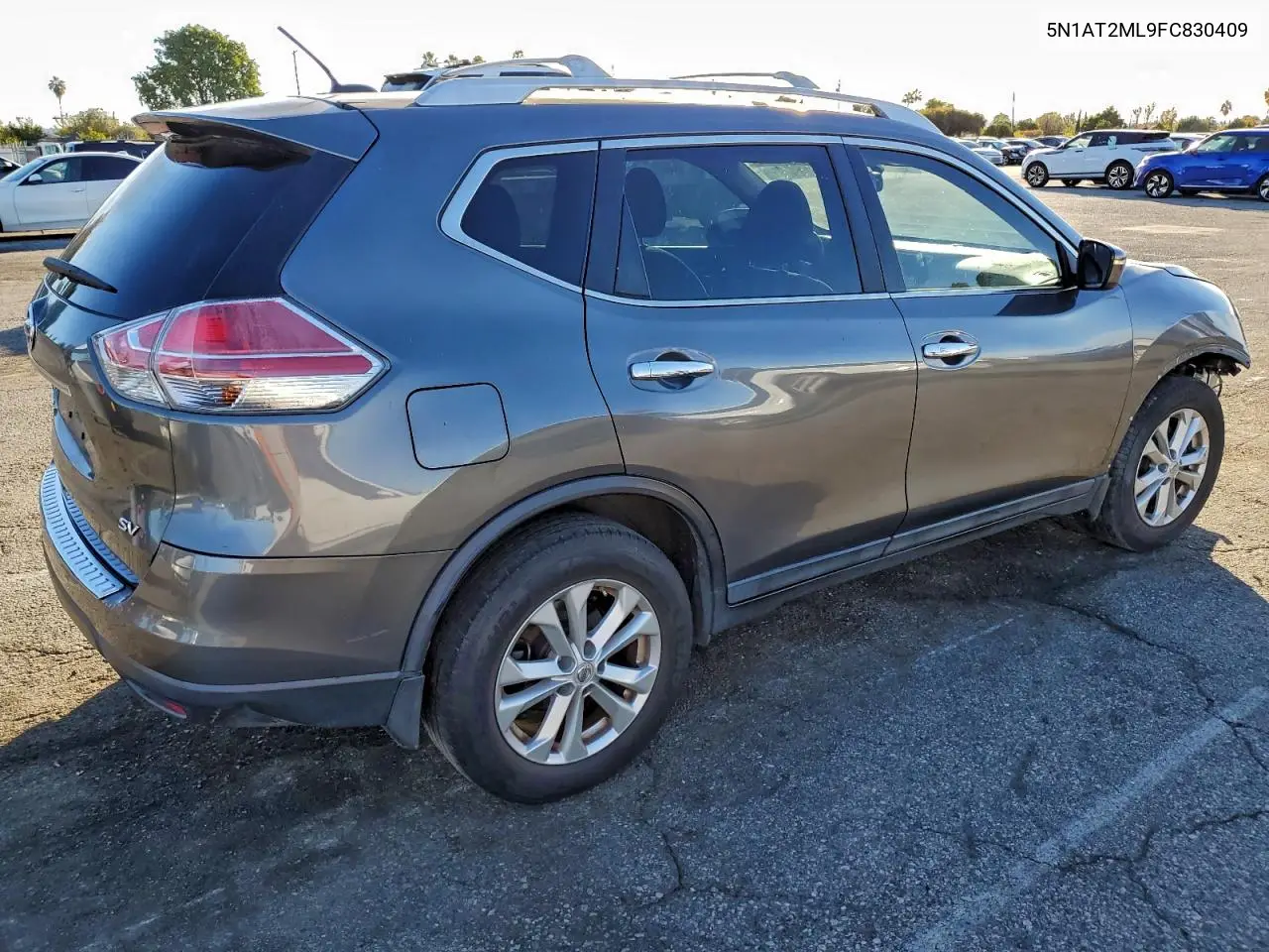 5N1AT2ML9FC830409 2015 Nissan Rogue S
