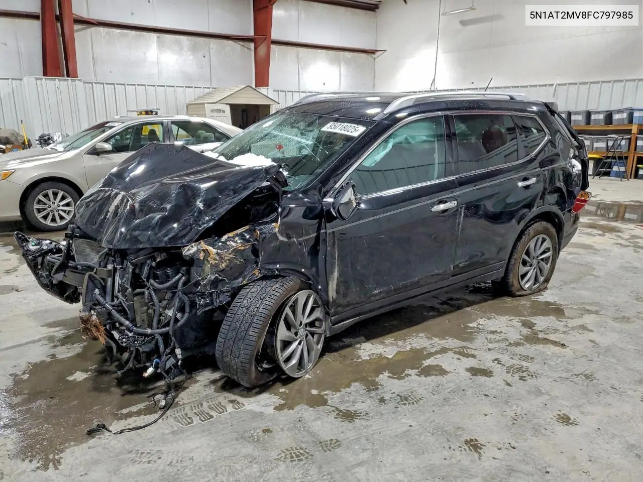 5N1AT2MV8FC797985 2015 Nissan Rogue S