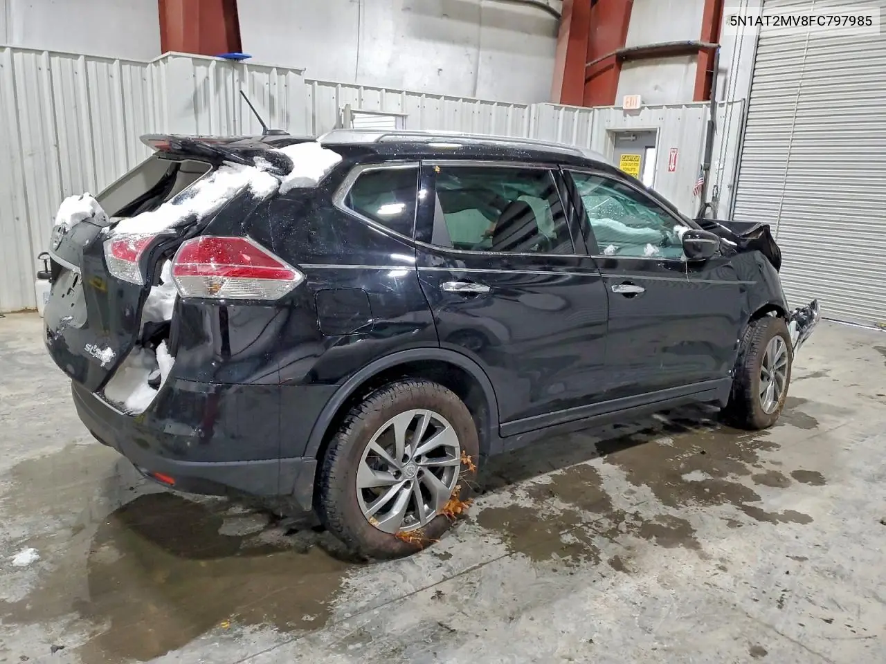 5N1AT2MV8FC797985 2015 Nissan Rogue S
