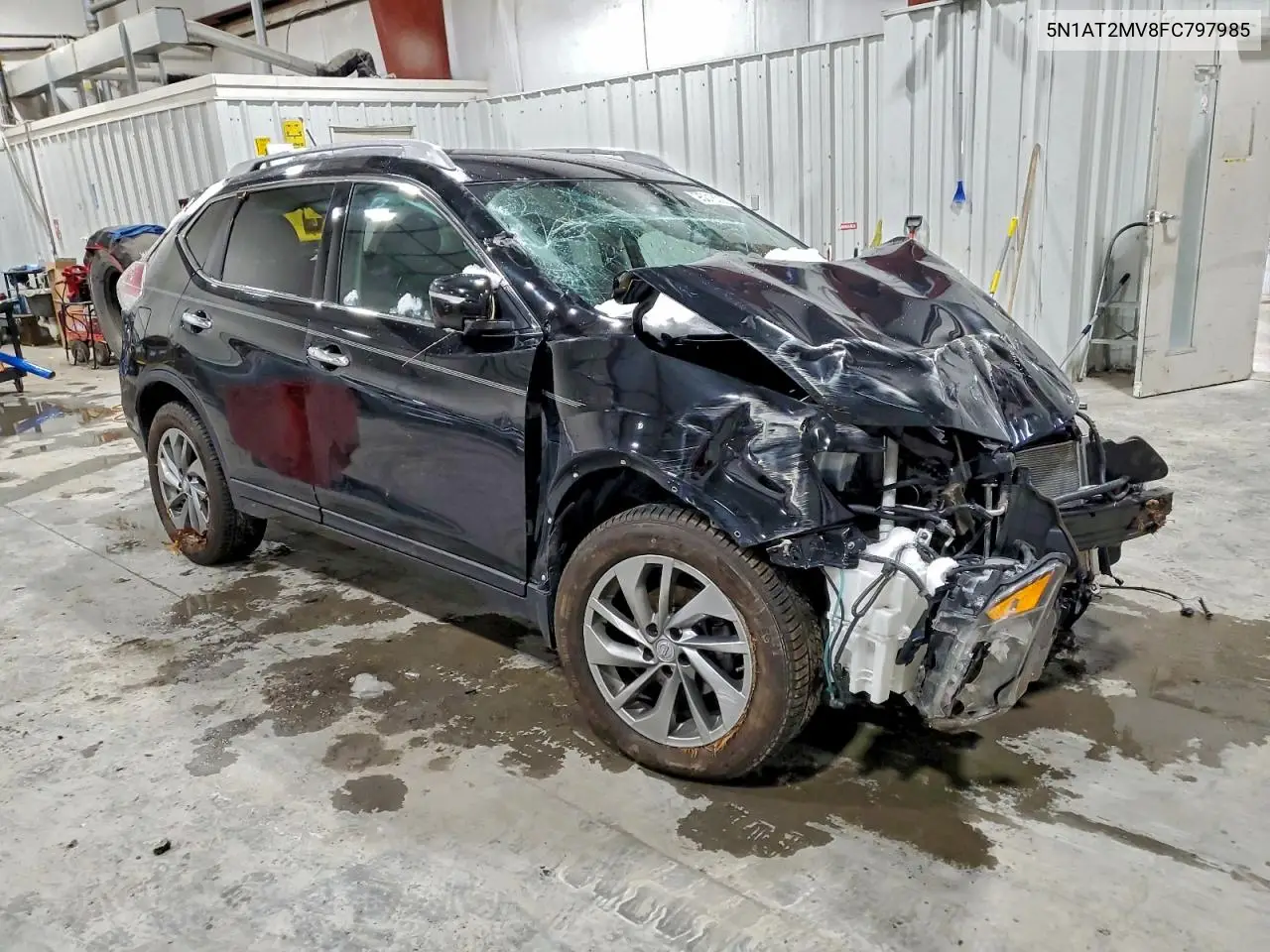 5N1AT2MV8FC797985 2015 Nissan Rogue S
