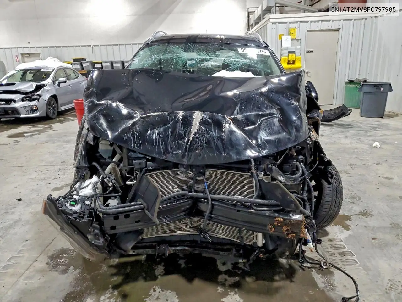 5N1AT2MV8FC797985 2015 Nissan Rogue S