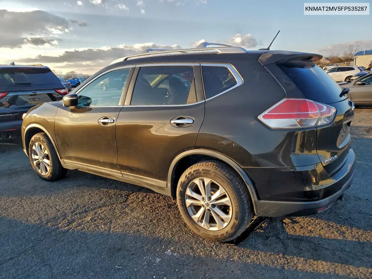 KNMAT2MV5FP535287 2015 Nissan Rogue S