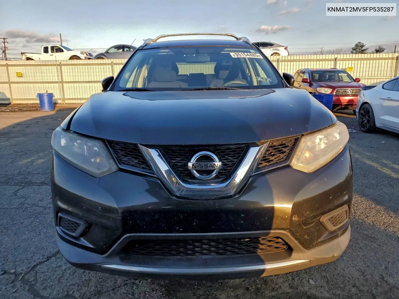 KNMAT2MV5FP535287 2015 Nissan Rogue S