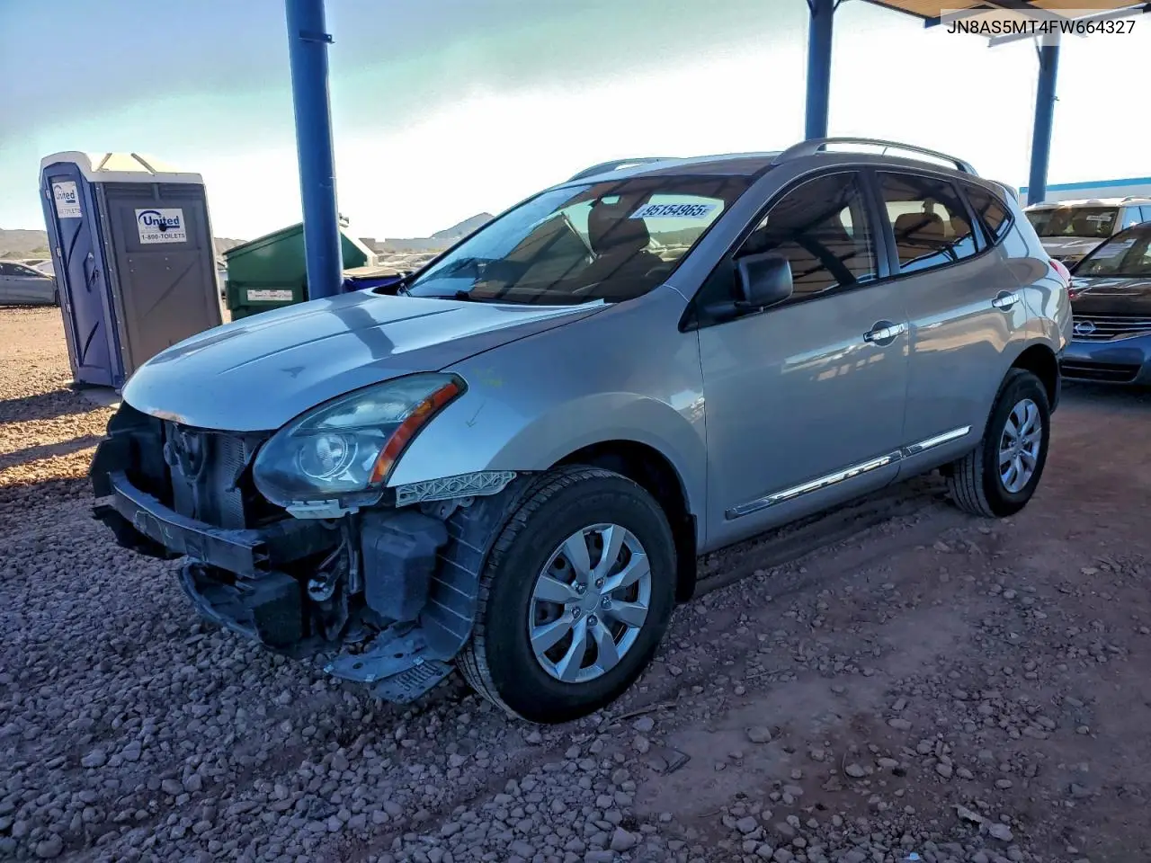 JN8AS5MT4FW664327 2015 Nissan Rogue Select S