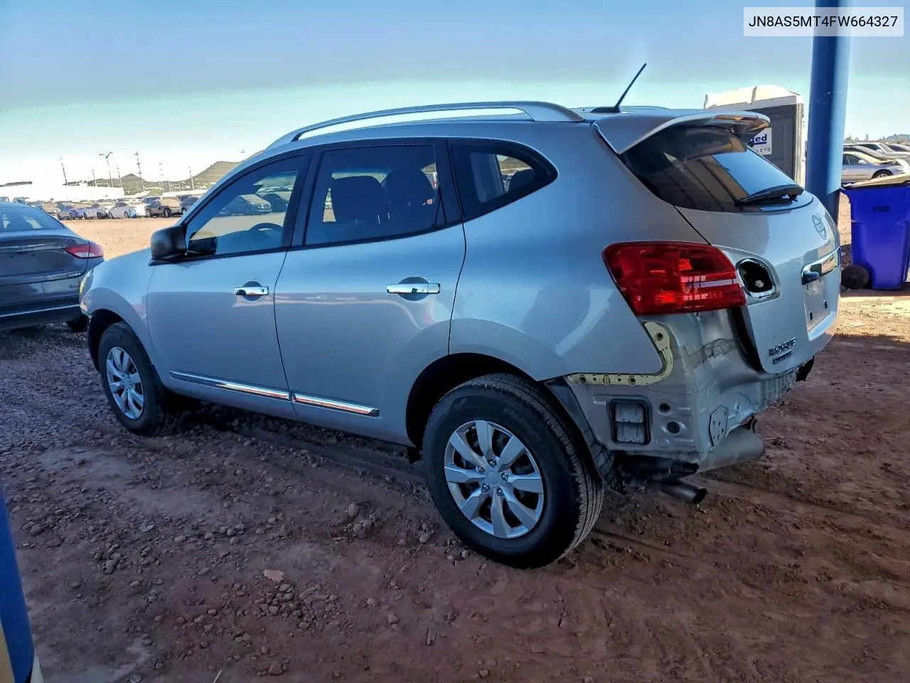JN8AS5MT4FW664327 2015 Nissan Rogue Select S