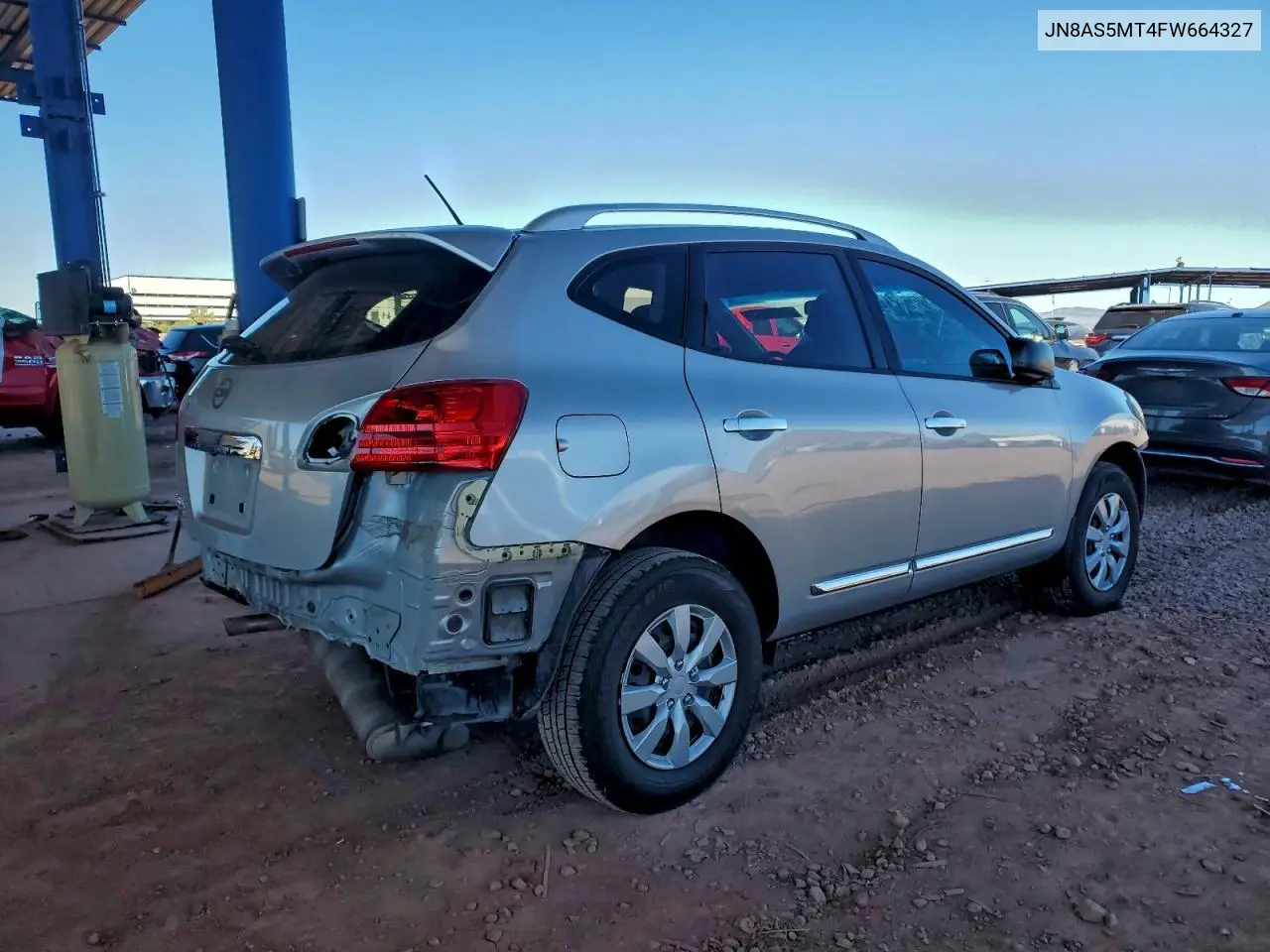 JN8AS5MT4FW664327 2015 Nissan Rogue Select S