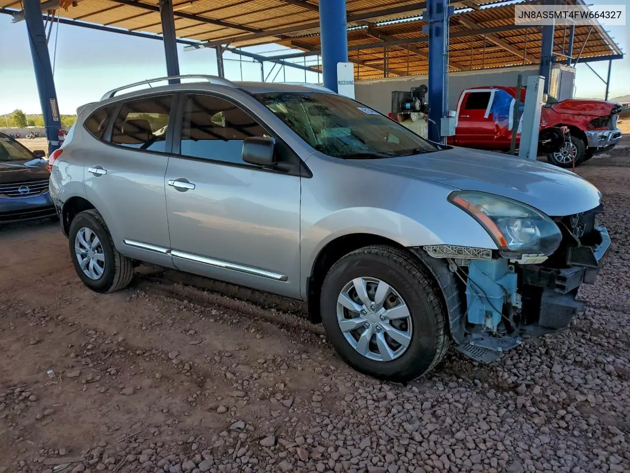 JN8AS5MT4FW664327 2015 Nissan Rogue Select S
