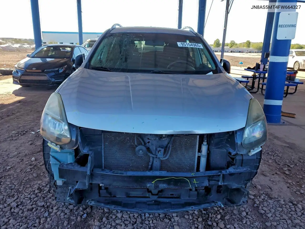 JN8AS5MT4FW664327 2015 Nissan Rogue Select S