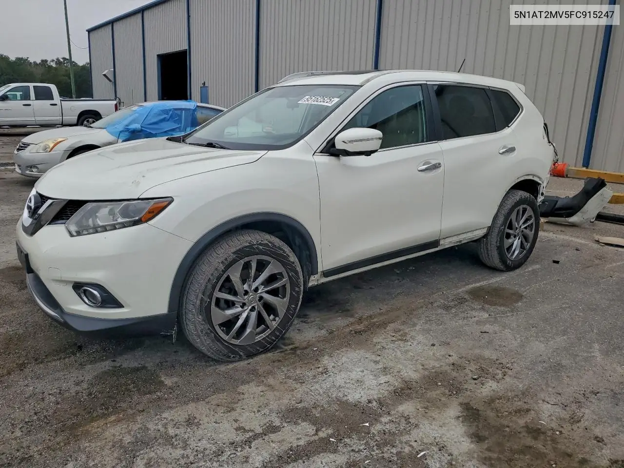5N1AT2MV5FC915247 2015 Nissan Rogue S