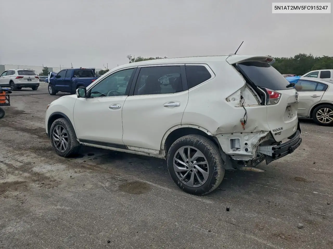 5N1AT2MV5FC915247 2015 Nissan Rogue S