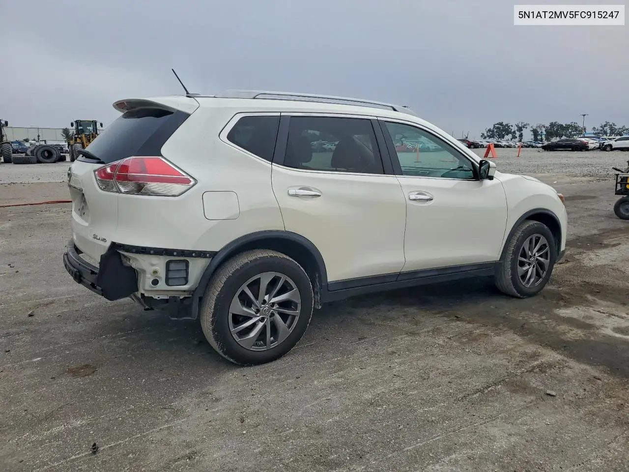 5N1AT2MV5FC915247 2015 Nissan Rogue S