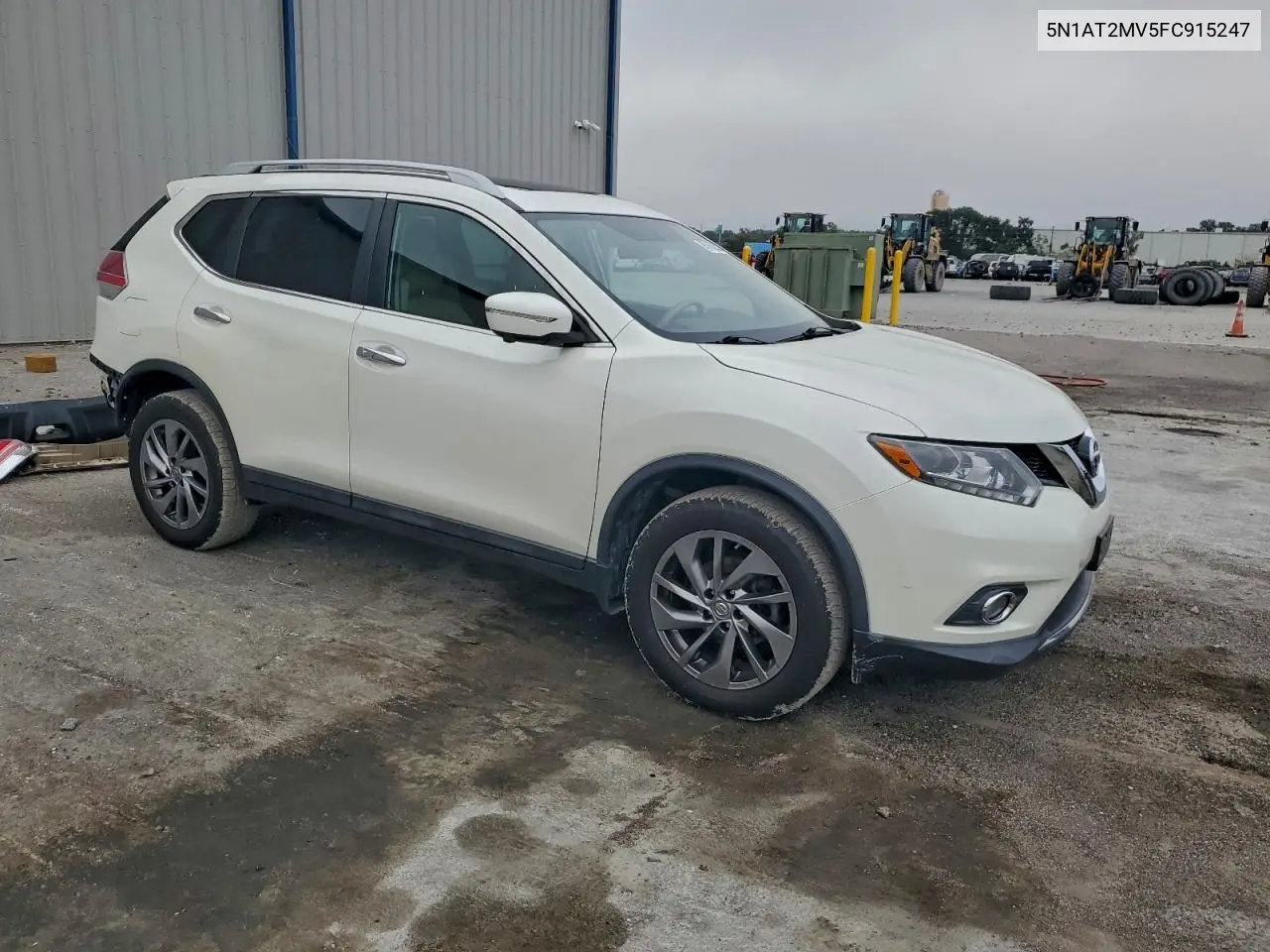 5N1AT2MV5FC915247 2015 Nissan Rogue S