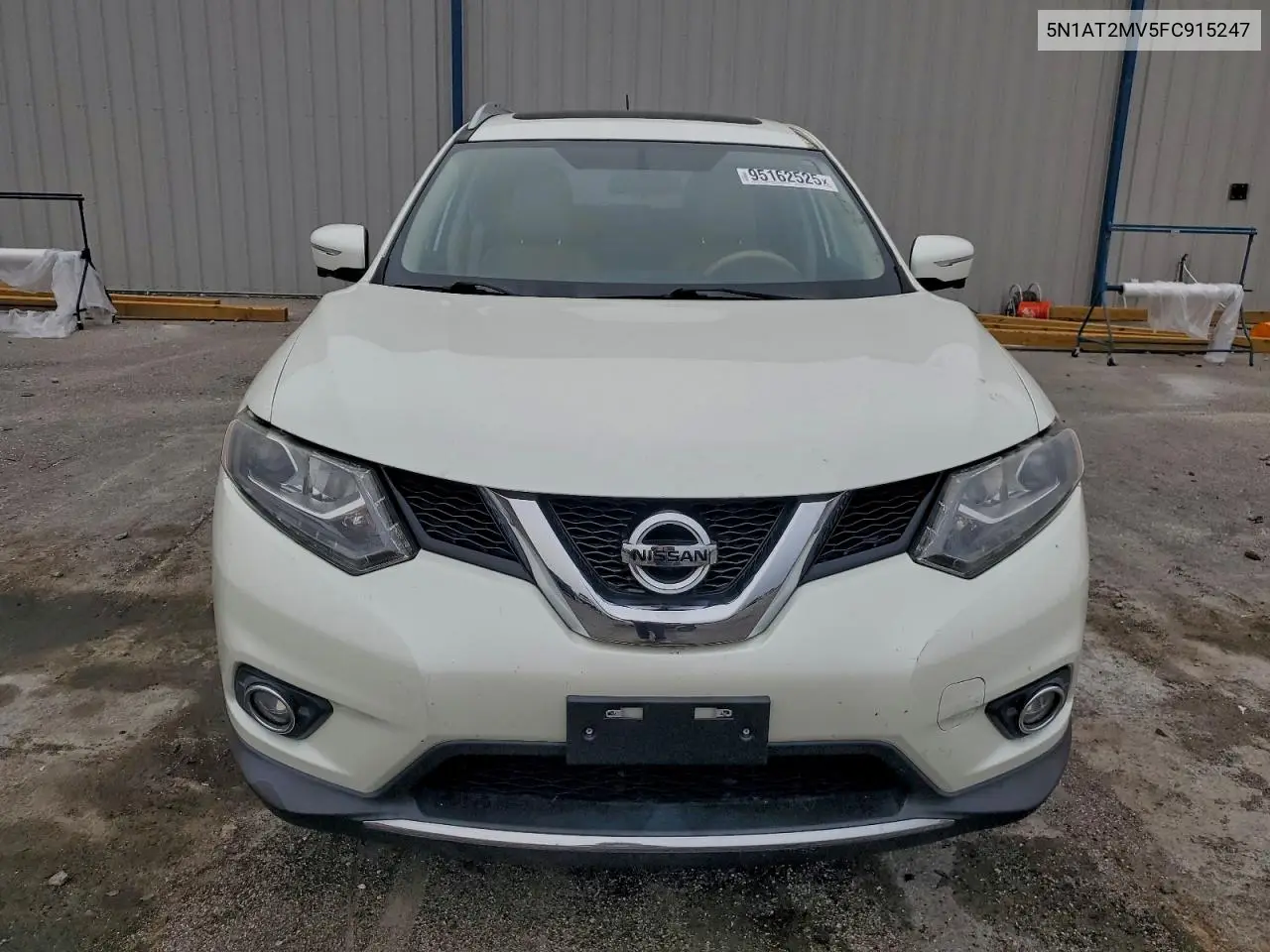 5N1AT2MV5FC915247 2015 Nissan Rogue S