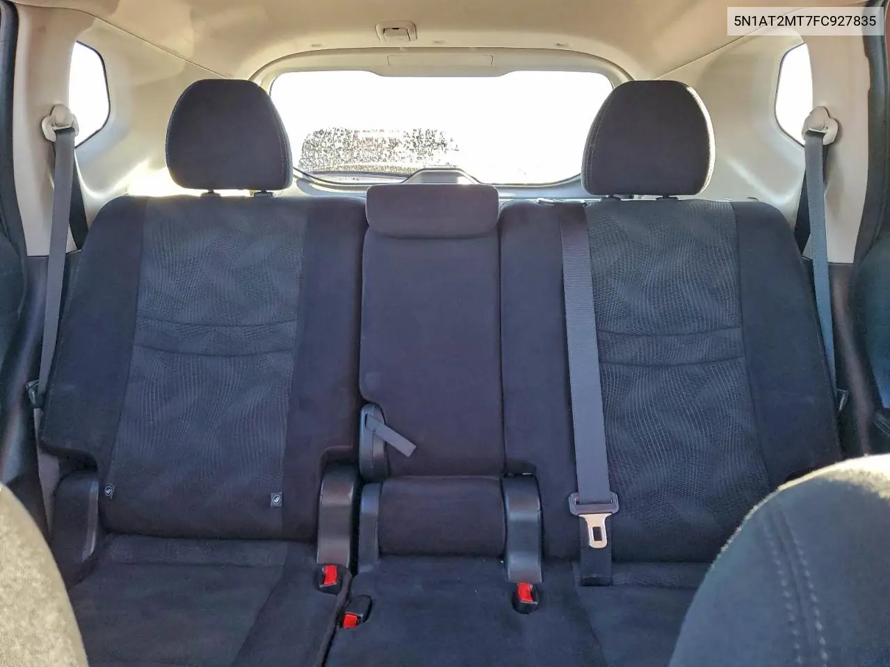 5N1AT2MT7FC927835 2015 Nissan Rogue S