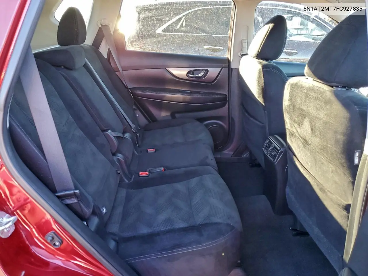 5N1AT2MT7FC927835 2015 Nissan Rogue S