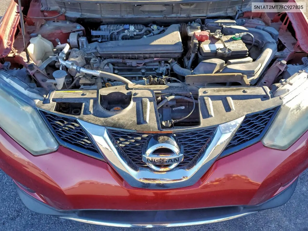 5N1AT2MT7FC927835 2015 Nissan Rogue S