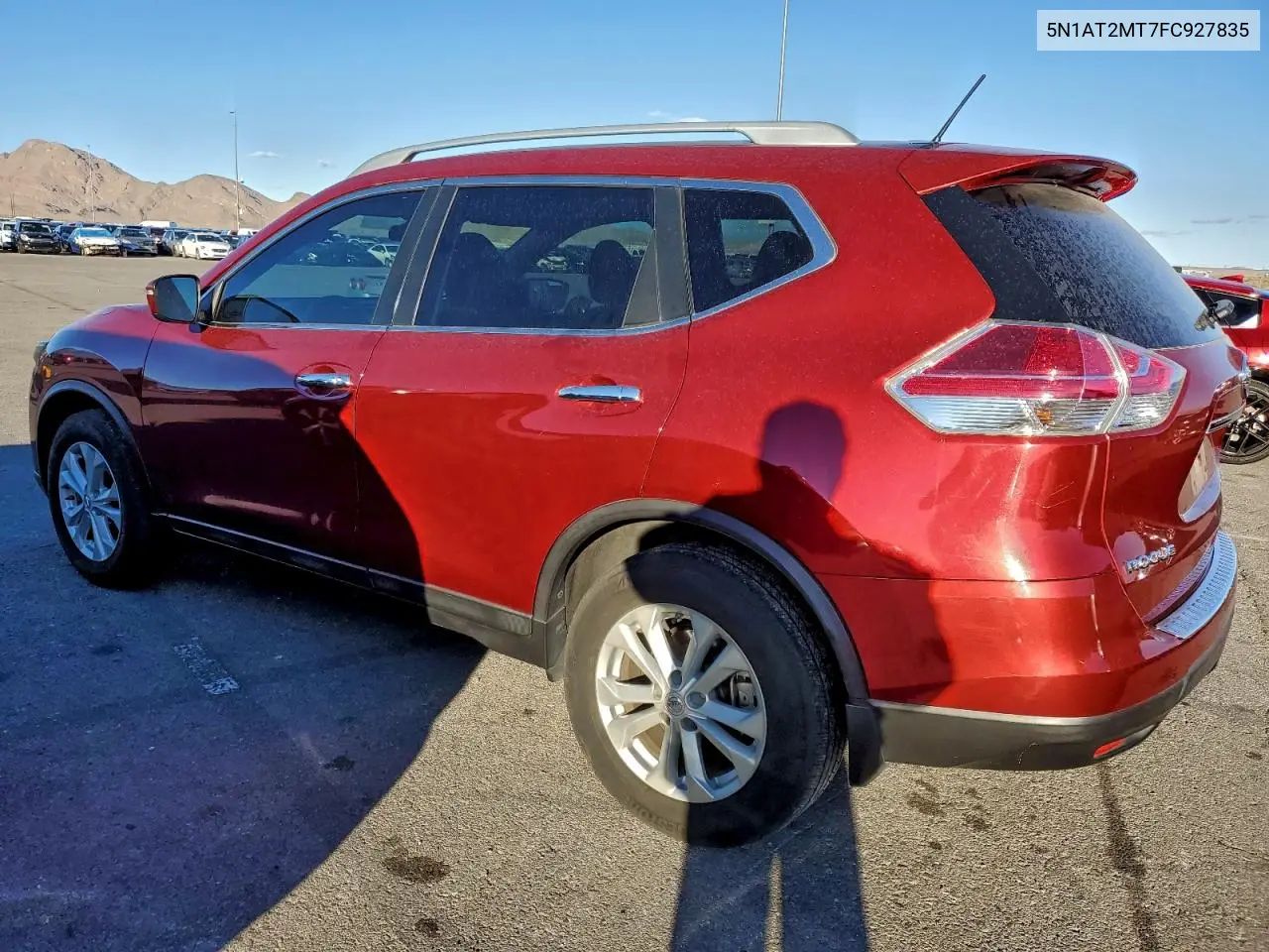 5N1AT2MT7FC927835 2015 Nissan Rogue S