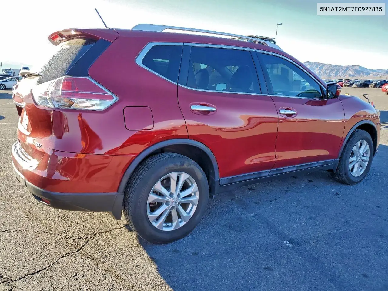 5N1AT2MT7FC927835 2015 Nissan Rogue S