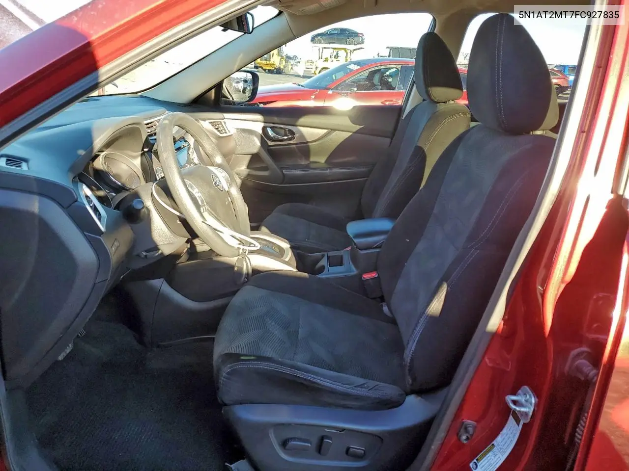 5N1AT2MT7FC927835 2015 Nissan Rogue S
