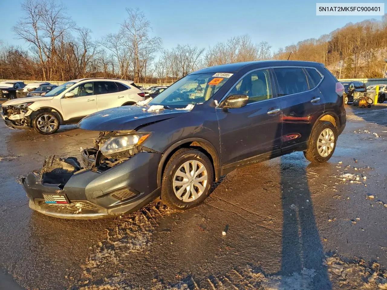 5N1AT2MK5FC900401 2015 Nissan Rogue S