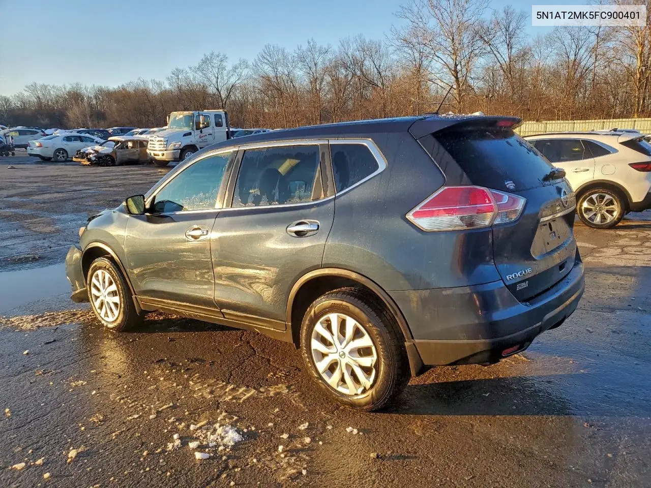 5N1AT2MK5FC900401 2015 Nissan Rogue S