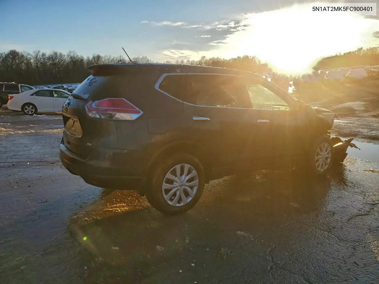 5N1AT2MK5FC900401 2015 Nissan Rogue S