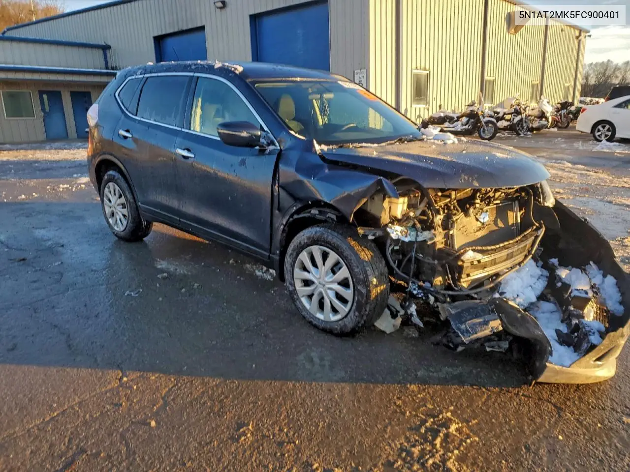 5N1AT2MK5FC900401 2015 Nissan Rogue S