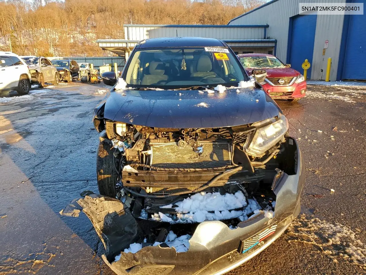 5N1AT2MK5FC900401 2015 Nissan Rogue S