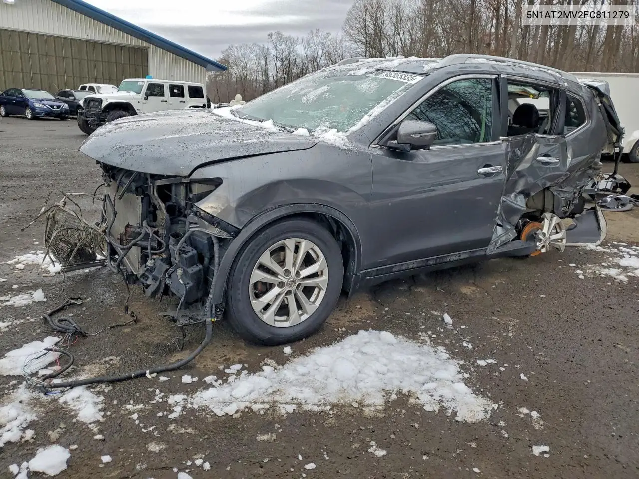 5N1AT2MV2FC811279 2015 Nissan Rogue S