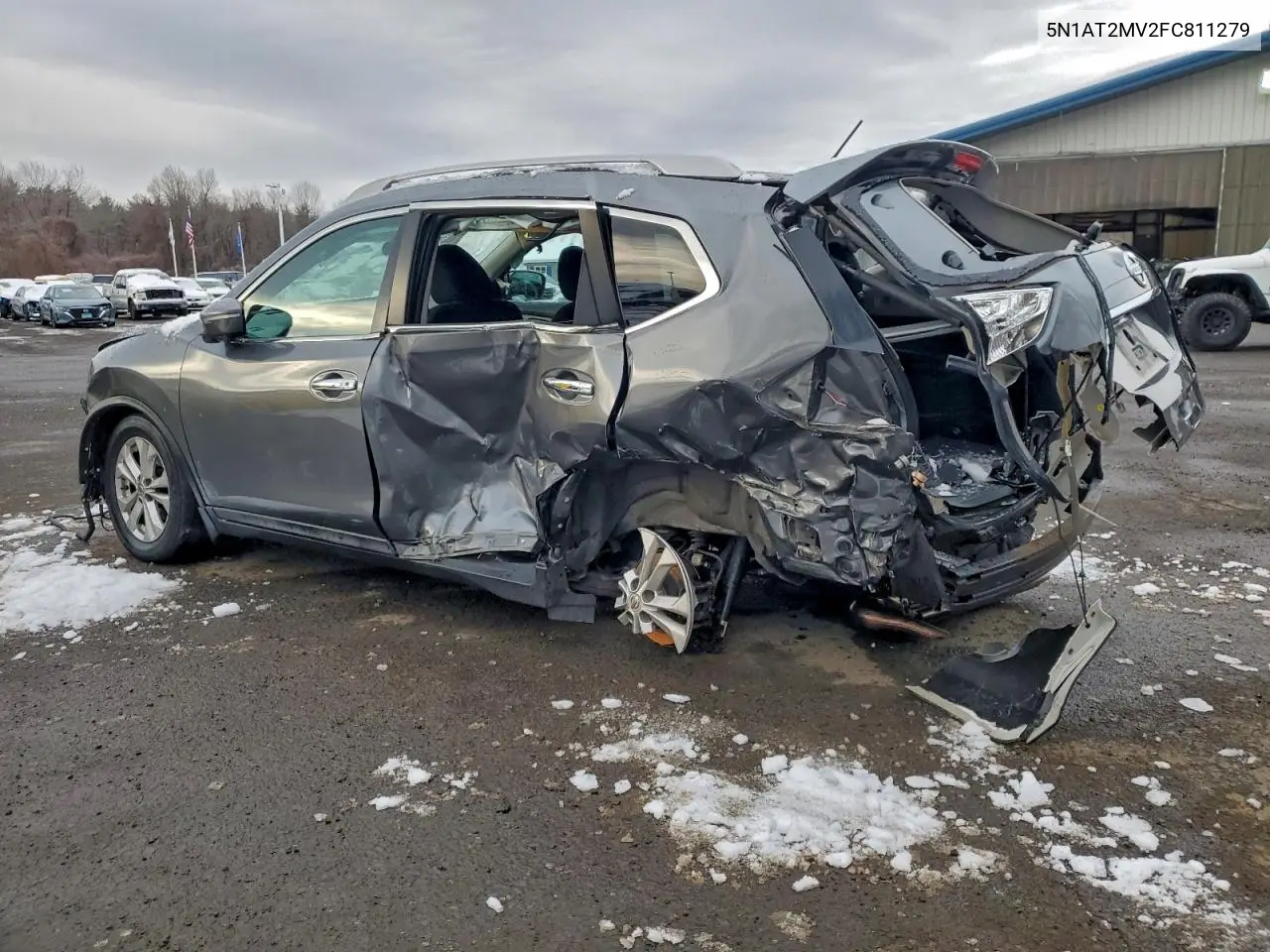 5N1AT2MV2FC811279 2015 Nissan Rogue S