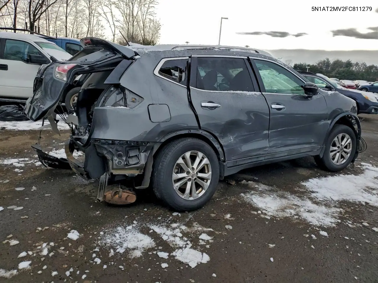 5N1AT2MV2FC811279 2015 Nissan Rogue S