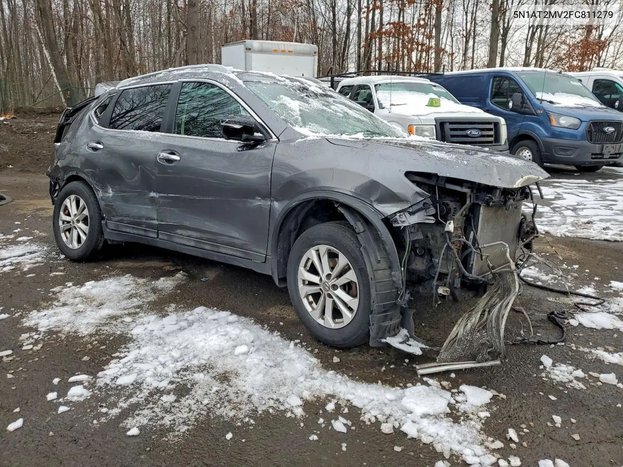 5N1AT2MV2FC811279 2015 Nissan Rogue S